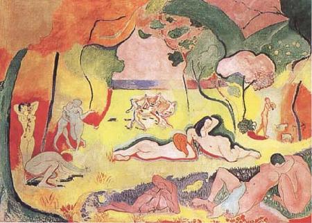 Henri Matisse La Joie de Viere (mk35) oil painting image
